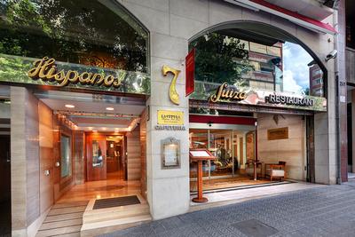 Hispanos 7 Suiza Apartament-Restaurant