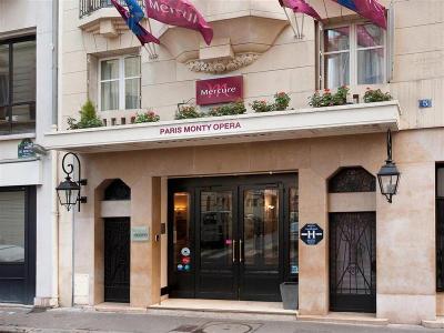 Mercure Paris Opéra Faubourg Montmartre Oteli