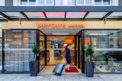 Mercure Hotel Muenchen Schwabing