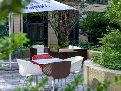 Novotel Suites Muenchen Parkstadt Schwabing