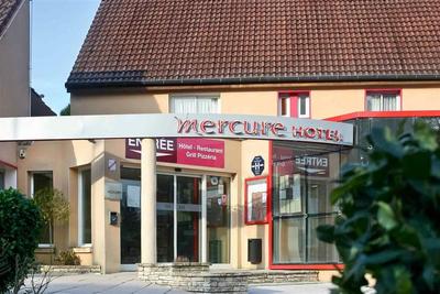 Hôtel Mercure Luxeuil-Les-Bains Hexagone