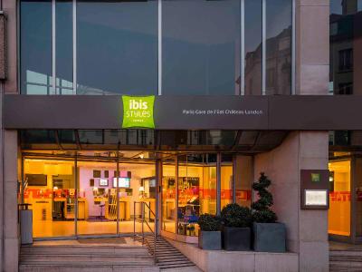 Ibis Styles Paris L'Est Château Landon Istasyonu