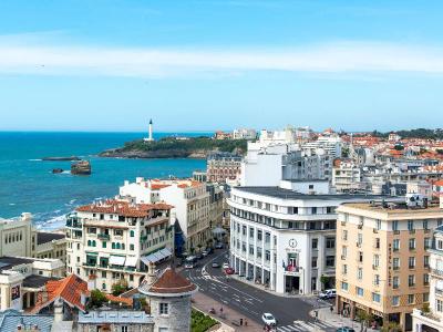 Hotel Plaza Biarritz Plage Handwritten Collection