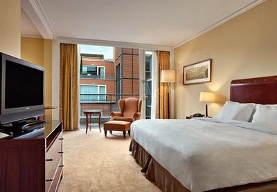 Lyon Marriott Hôtel Cité Internationale