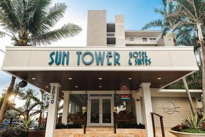 Sun Tower Hotel & Suites on the Beach