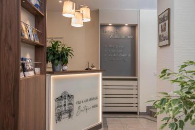 Hotel Villa Am Kurpark