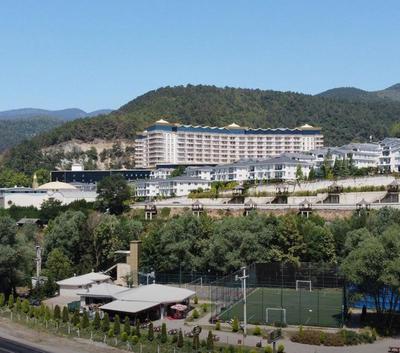 Sarot Thermal Palace Tatil Köyü Halal Hotel