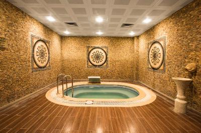 Sarot Thermal Vadi Tatil Koyu Halal Hotel