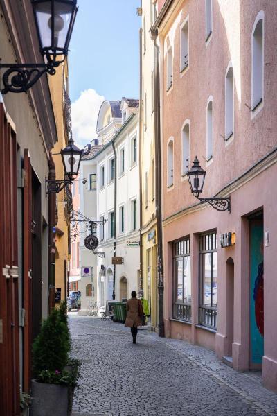 Elaya Hotel Regensburg City Center Ehemals Arthote