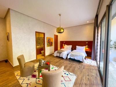 Riad Villa Saphir And Spa