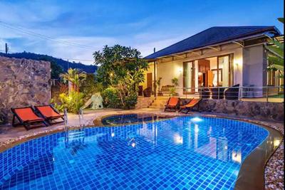 Aonang Serene 3 Bedrooms Private Pool by ZUZU