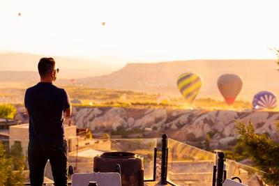 Cappadocia Fairy Chimneys Selfie Cave Hotel