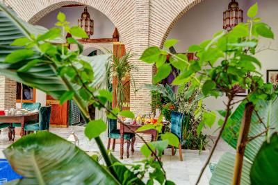 Riad Janate & Spa