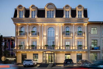 Top Europe Hotel Tashkent
