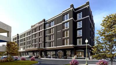 Hotel Nickel Plate Fishers Tapestry Collection By