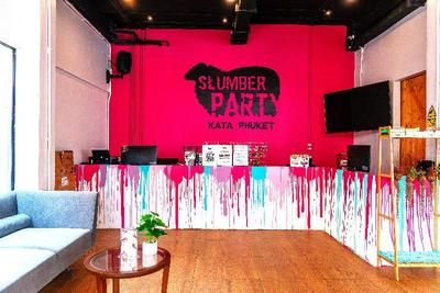 Slumber Party Surf Kata