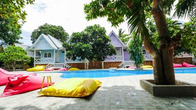 Slumber Party Koh Phangan Beach
