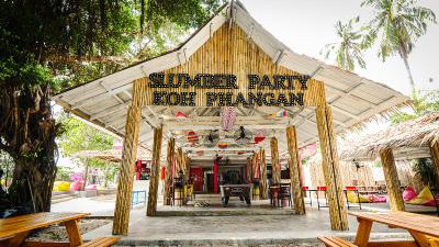 Slumber Party Koh Phangan Beach