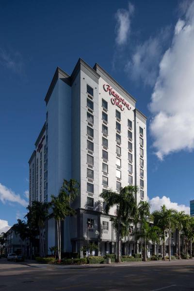 Hampton Inn Ft. Lauderdale/Downtown Las Olas Area