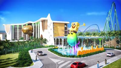 The Land of Legends Nickelodeon Theme Park