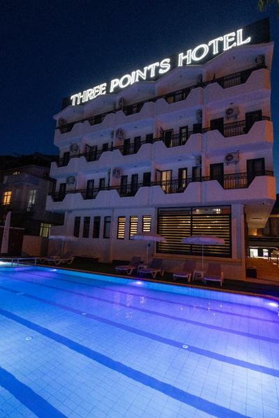 Three Points Boutique Hotel