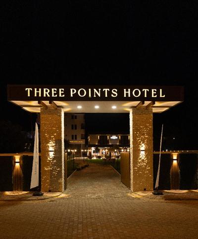 Three Points Boutique Hotel