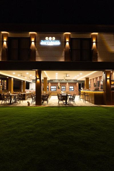 Three Points Boutique Hotel
