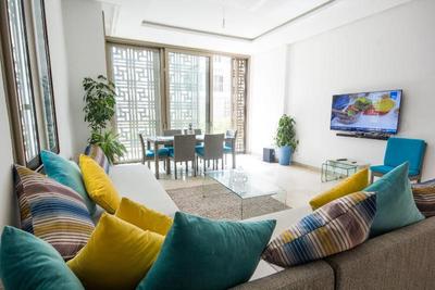Marina Rabat Suites & Apartments