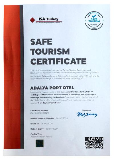 Adalya Port Hotel