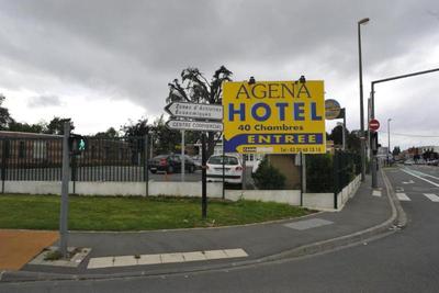 The Originals City, Hotel Agena, Lille Lesquin