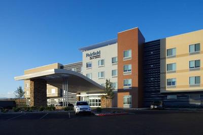Fairfield Inn Suites By Marriott Palmdale West