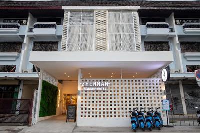 Zhennan Teabar Hotel By Zuzu