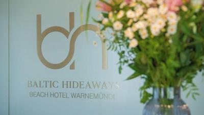 Baltic Hideaways Beach Hotel Warnemv Nde