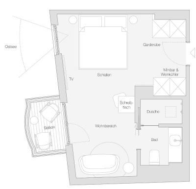 Baltic Hideaways Beach Hotel Warnemv Nde