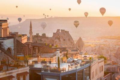Cappadocia Pegasos Cave Suite Hotel