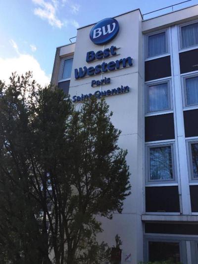 Hotel Inn Design Paris Saint Quentin
