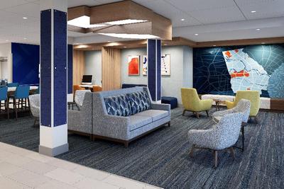Holiday Inn Express Buford Mall Of Georgia