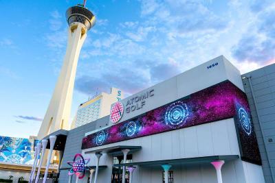 Hip Unit At By The Strat Casino Strip Las Vegas