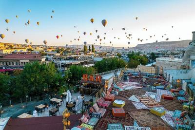 Nomads Cave Hotel - Rooftop