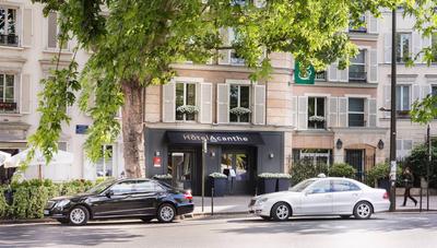 Quality Hotel Acanthe - Boulogne Billancourt
