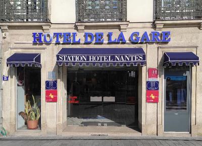 Hotel De La Gare Nantes