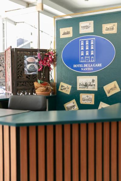 Hotel De La Gare Nantes