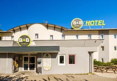 B&b Hotel Villeneuve-loubet Plage