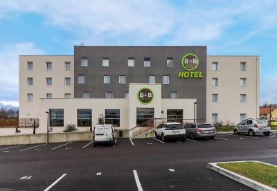 B&B Hotel Le Creusot Montchanin