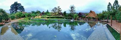 Jiang Lha Village By Zuzu