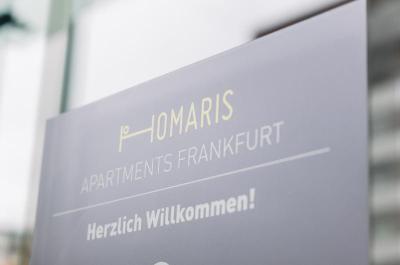 Homaris Apartments Frankfurt Allerheiligentor