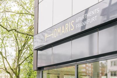Homaris Apartments Frankfurt Allerheiligentor