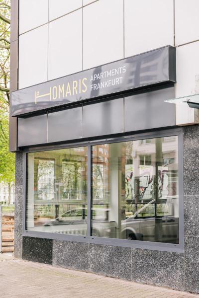 Homaris Apartments Frankfurt Allerheiligentor