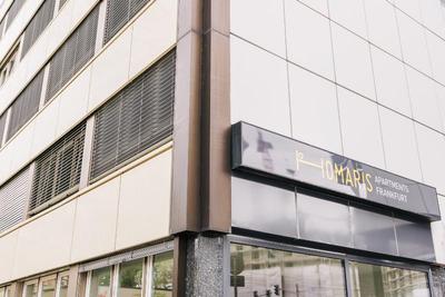 Homaris Apartments Frankfurt Allerheiligentor