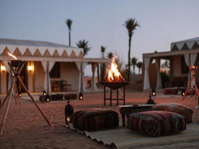 Palmeraie Oasis Camp